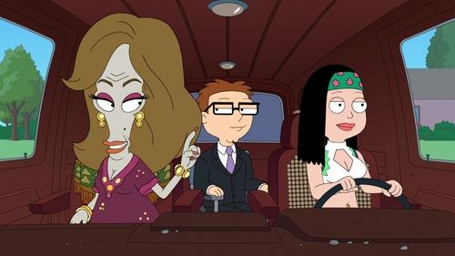 American Dad! - S21E16: The Mystery of the Missing Bazooka Shark Babe