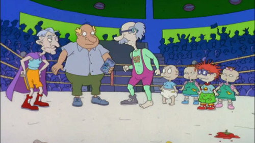 Rugrats - S6E27: Wrestling Grandpa