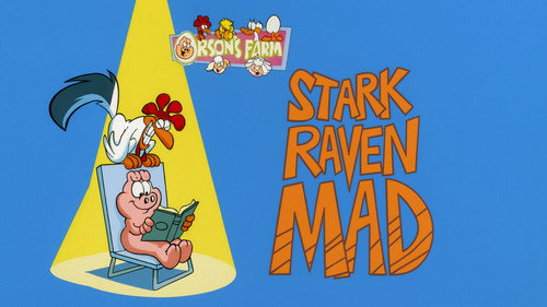 Garfield and Friends - S5E5: Stark Raven Mad