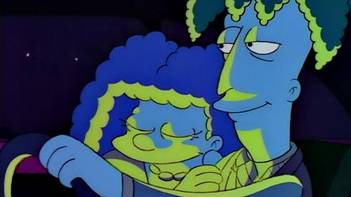 The Simpsons - S3E21: Black Widower