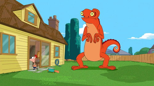Phineas and Ferb - S2E48: The Lizard Whisperer