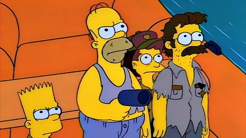 The Simpsons - S5E8: Boy-Scoutz 'N the Hood