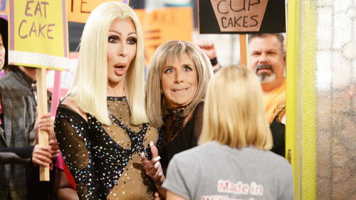 2 Broke Girls - S5E4: And The Inside Outside Situation