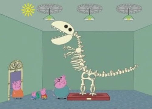 Peppa Pig - S1E39: The Museum