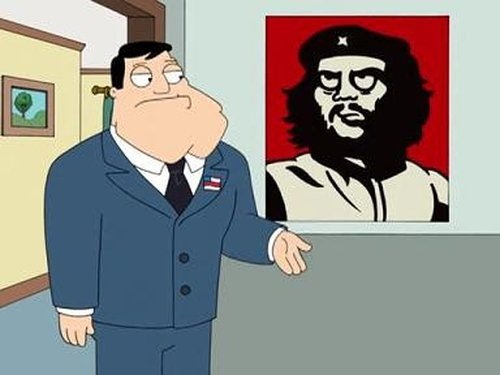 American Dad! - S4E13: Red October Sky