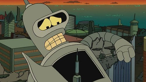 Futurama - S2E20: Anthology of Interest I