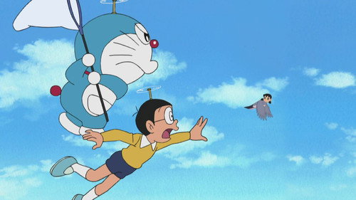 Doraemon - S1E652: Uwasa o Sakitori