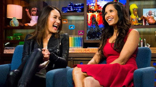 Watch What Happens Live with Andy Cohen - S9E9: Maggie Q & Padma Lakshmi