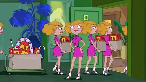 Phineas and Ferb - S1E41: Oil on Candace