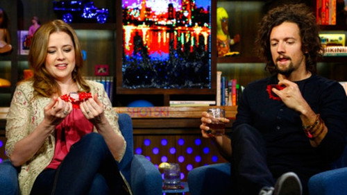 Watch What Happens Live with Andy Cohen - S6E73: Jenna Fischer & Jason Mraz