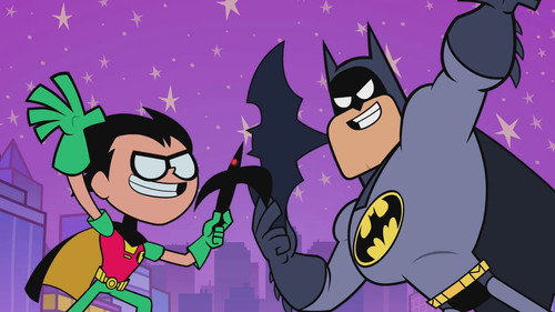 Teen Titans Go! - S9E31: Bro, Where's the Batmobile?