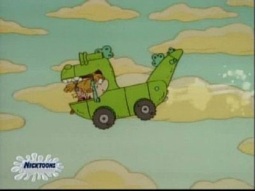 Rugrats - S7E1: No Place Like Home