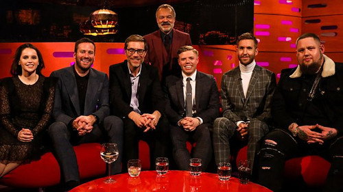 The Graham Norton Show - S24E18: Felicity Jones, Armie Hammer, Stephen Merchant, Rob Beckett, Calvin Harris, Rag'n'Bone Man
