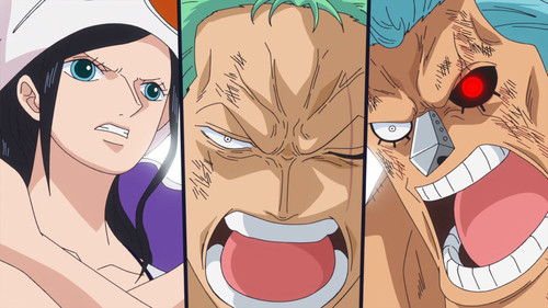 One Piece - S17E731: As Long as We Breathe! Stop the Deadly Birdcage!