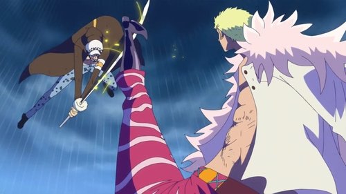 One Piece - S17E708: An Intense Battle! Law vs. Doflamingo!