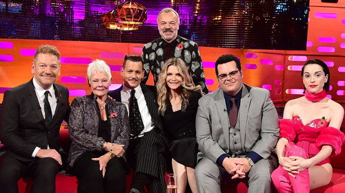 The Graham Norton Show - S22E6: Kenneth Branagh, Michelle Preiffer, Judi Dench and Josh Gad