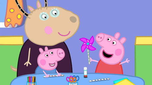 Peppa Pig - S6E50: Windmills