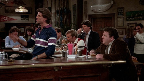 Cheers - S2E12: Where There's a Will...