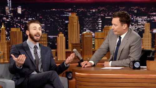 The Tonight Show Starring Jimmy Fallon - S2E63: Chris Evans, Monty Python, LunchMoney Lewis