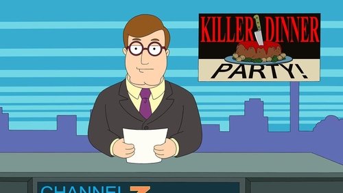 American Dad! - S15E8: Death By Dinner Party