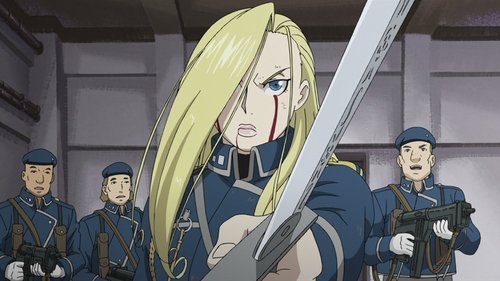 Fullmetal Alchemist: Brotherhood - S1E54: Beyond the Inferno