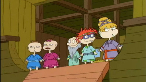 Rugrats - S6E26: Two By Two