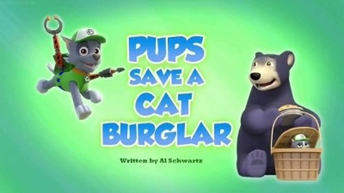 PAW Patrol - S5E12: Pups Save a Cat Burglar