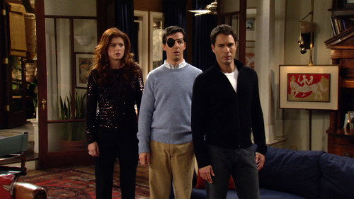 Will & Grace - S8E1: Alive and Schticking