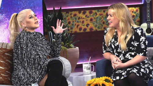 The Kelly Clarkson Show - S1E6: Christina Aguilera; Brian Austin Green