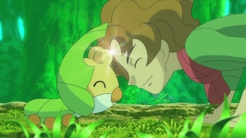 Pokémon - S14E18: Sewaddle and Burgh in Pinwheel Forest!
