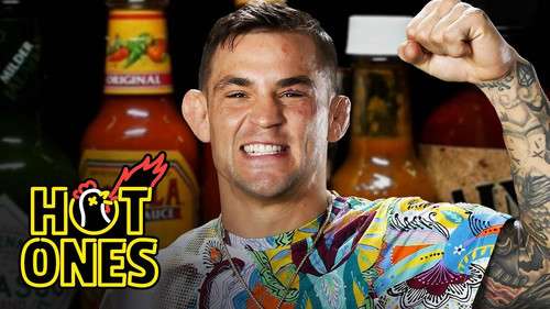Hot Ones - S14E2: Dustin Poirier Is Paid in Full While Eating Spicy Wings