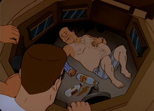 King of the Hill - S6E13: Tankin' It to the Streets