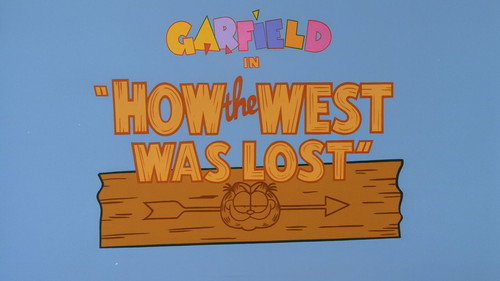 Garfield and Friends - S3E15: How the West Was Lost