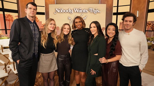 The Jennifer Hudson Show - S3E18: Cast of 'Nobody Wants This'