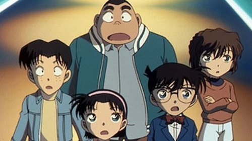 Detective Conan - S1E422: Gingko-Colored First Love (2)