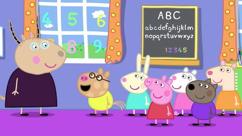 Peppa Pig - S7E33: Talking