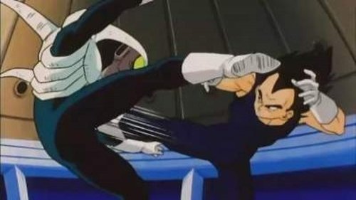 Dragon Ball Z - S8E3: Vegeta Attacks