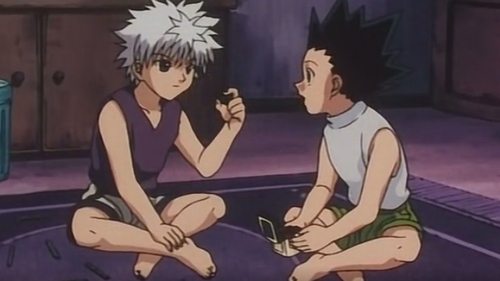 Hunter x Hunter - S1E47: Dad × Top Secret × Confession