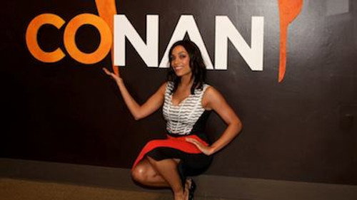 Conan - S4E65: Rosario Dawson, Hannibal Buress, Frankie Ballard
