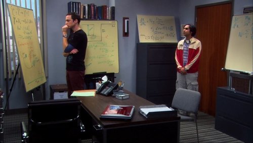 The Big Bang Theory - S3E4: The Pirate Solution