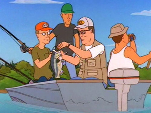 King of the Hill - S2E5: Jumpin' Crack Bass (It's a Gas, Gas, Gas)