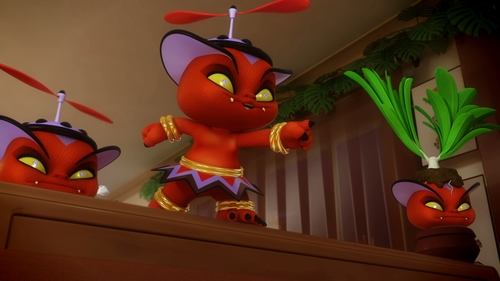 Miraculous: Tales of Ladybug & Cat Noir - S2E10: Sapotis