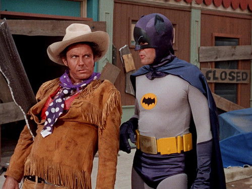Batman - S3E22: The Great Train Robbery