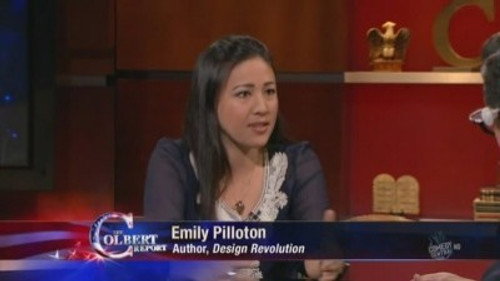 The Colbert Report - S6E9: Emily Pilloton