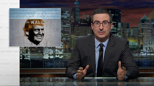 Last Week Tonight with John Oliver - S3E6: Border Wall
