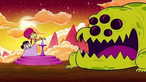 Teen Titans Go! - S6E29: TV Knight 6