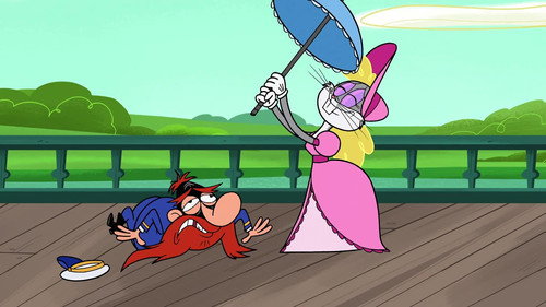 New Looney Tunes - S3E59: Riverboat Rabbit