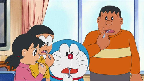 Doraemon - S1E506: Copy Zunou de Rakushiyou
