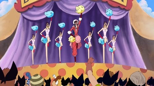 One Piece - S7E217: The Captains Square Off! The Final Combat Round!