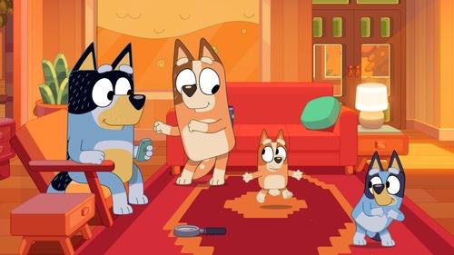 Bluey - S3E27: Musical Statues